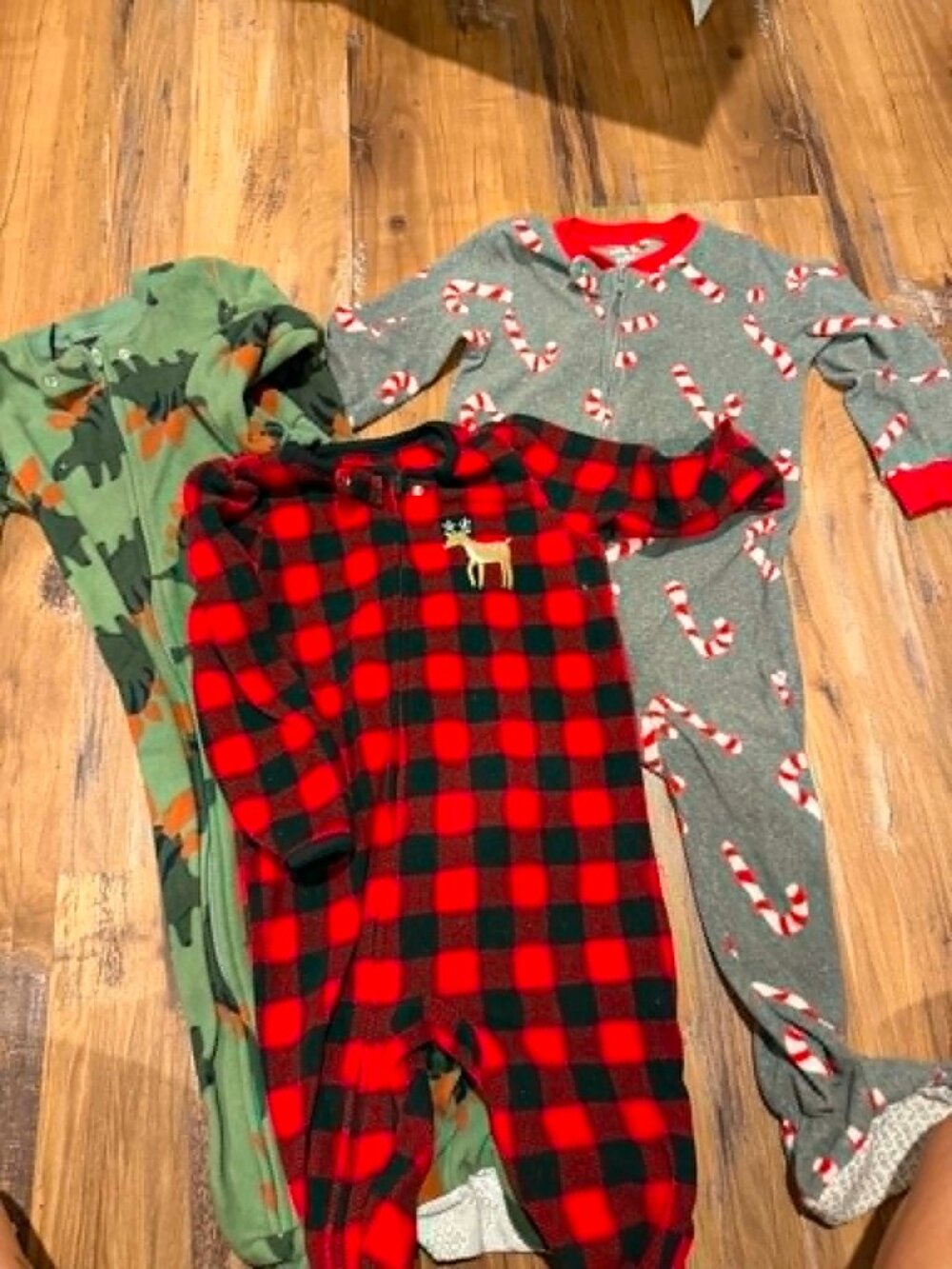 Boys Fleece Pajamas 3T